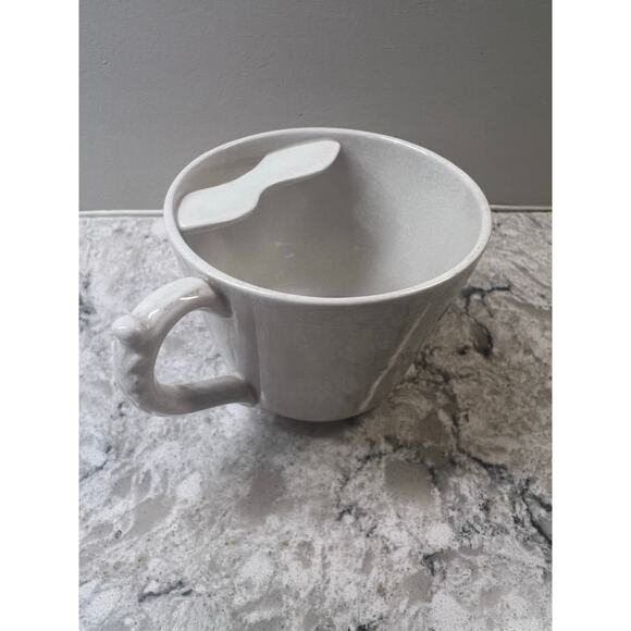 Vintage Portmeirion England Pottery Mustache Mug JL - Picture 2 of 7